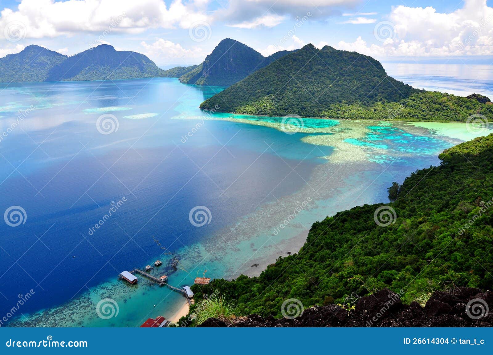 pulau bohey dulang, sabah