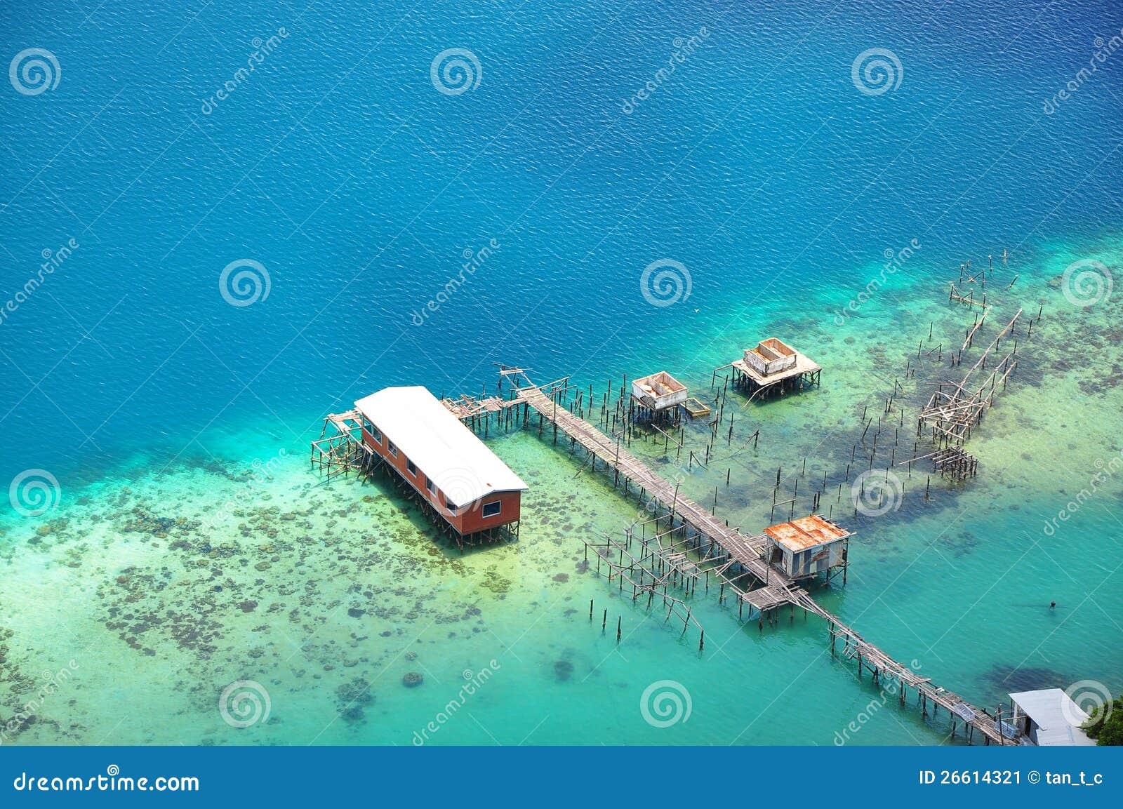 pulau bohey dulang, sabah