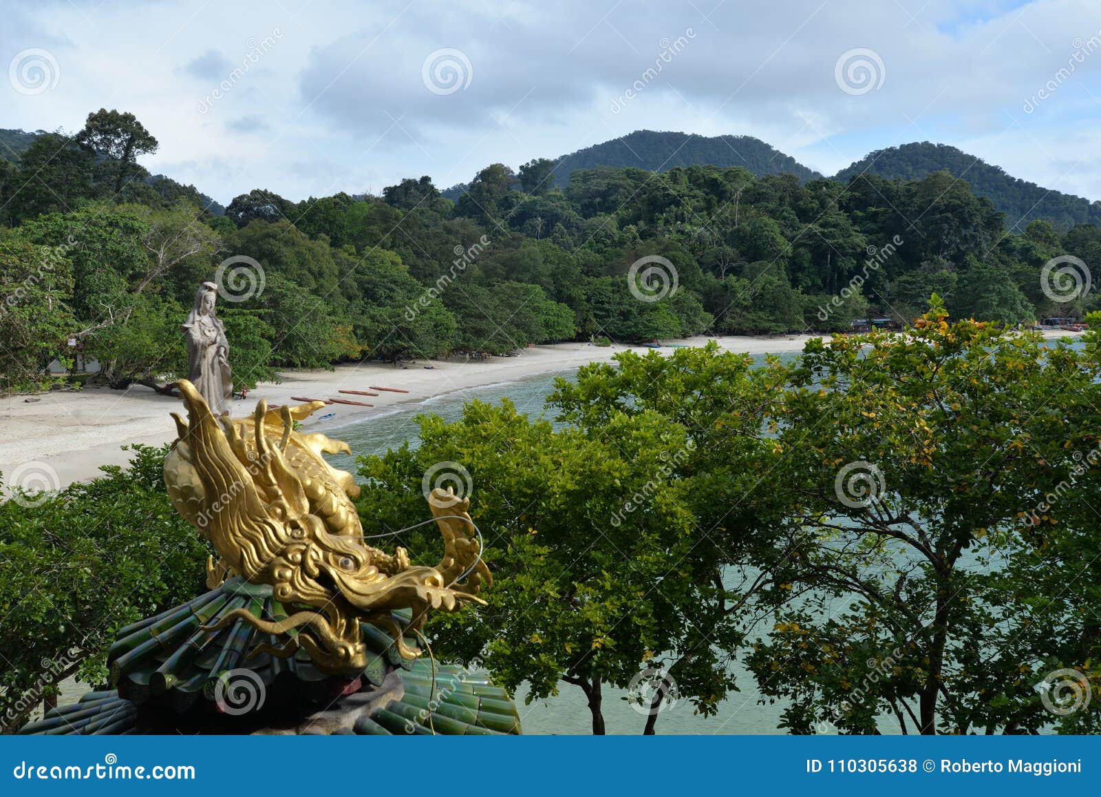 Teluk nipah beach