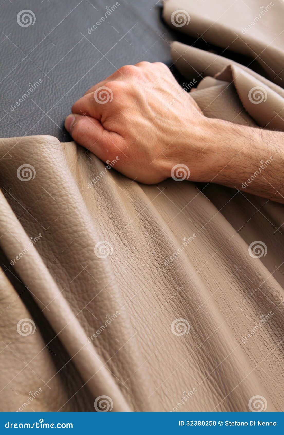 Pull Lose Leather Particular Stock Photo Image of work, color 32380250