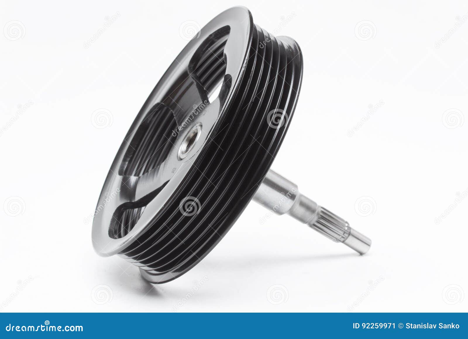 Pulley car stock image. Image of mechanic, jockey, metal 92259971