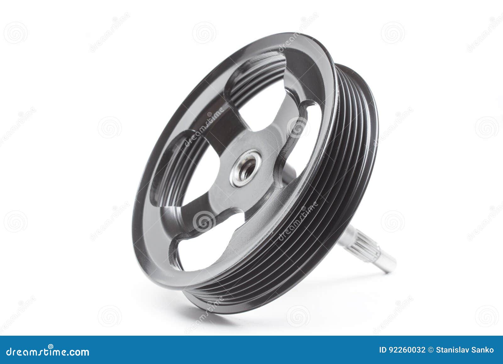 Pulley car stock photo. Image of castor, mechanic, pulley 92260032