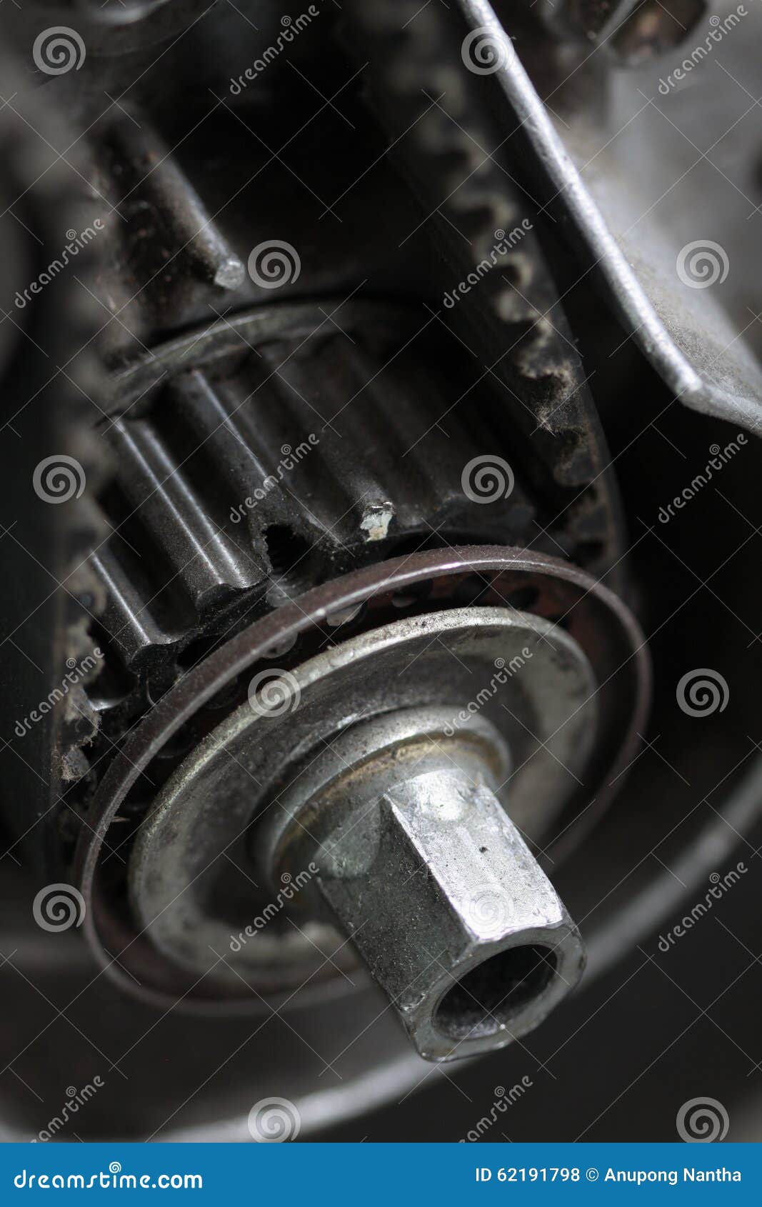 Pulley of the Engine for Transfer the Power, Timing Pulley and Drive