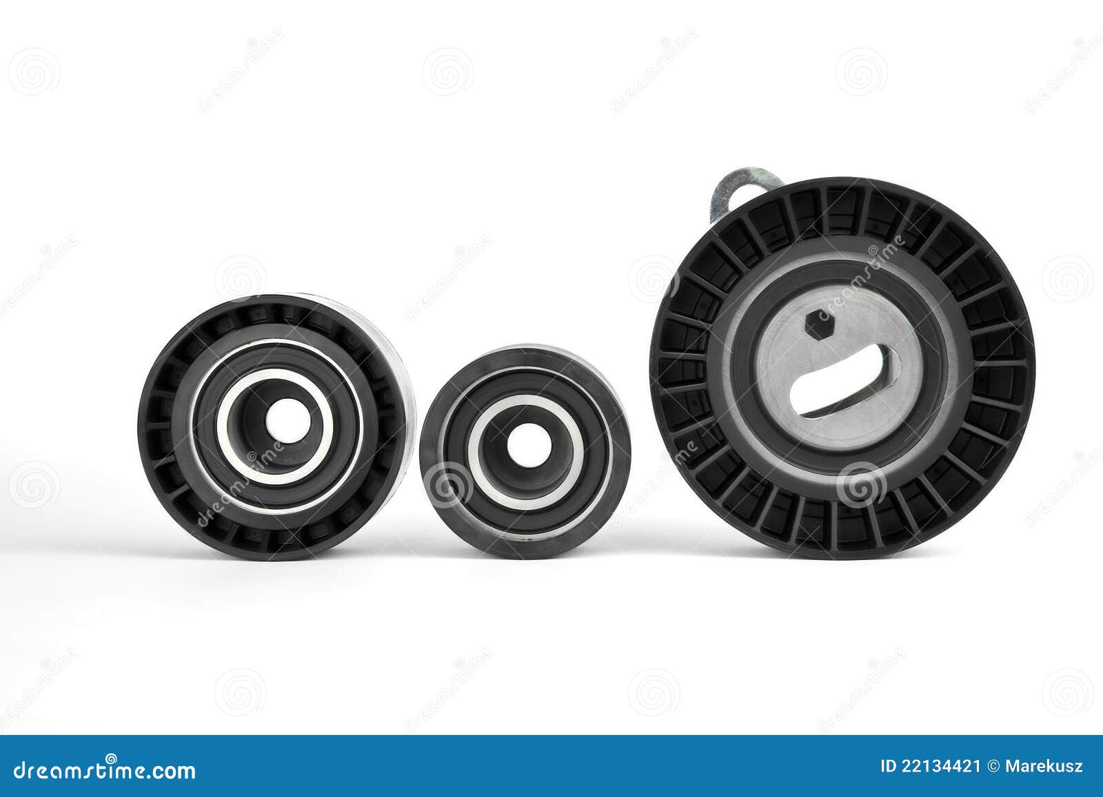 Pulley, Roller and Tensioner Stock Image Image of industry