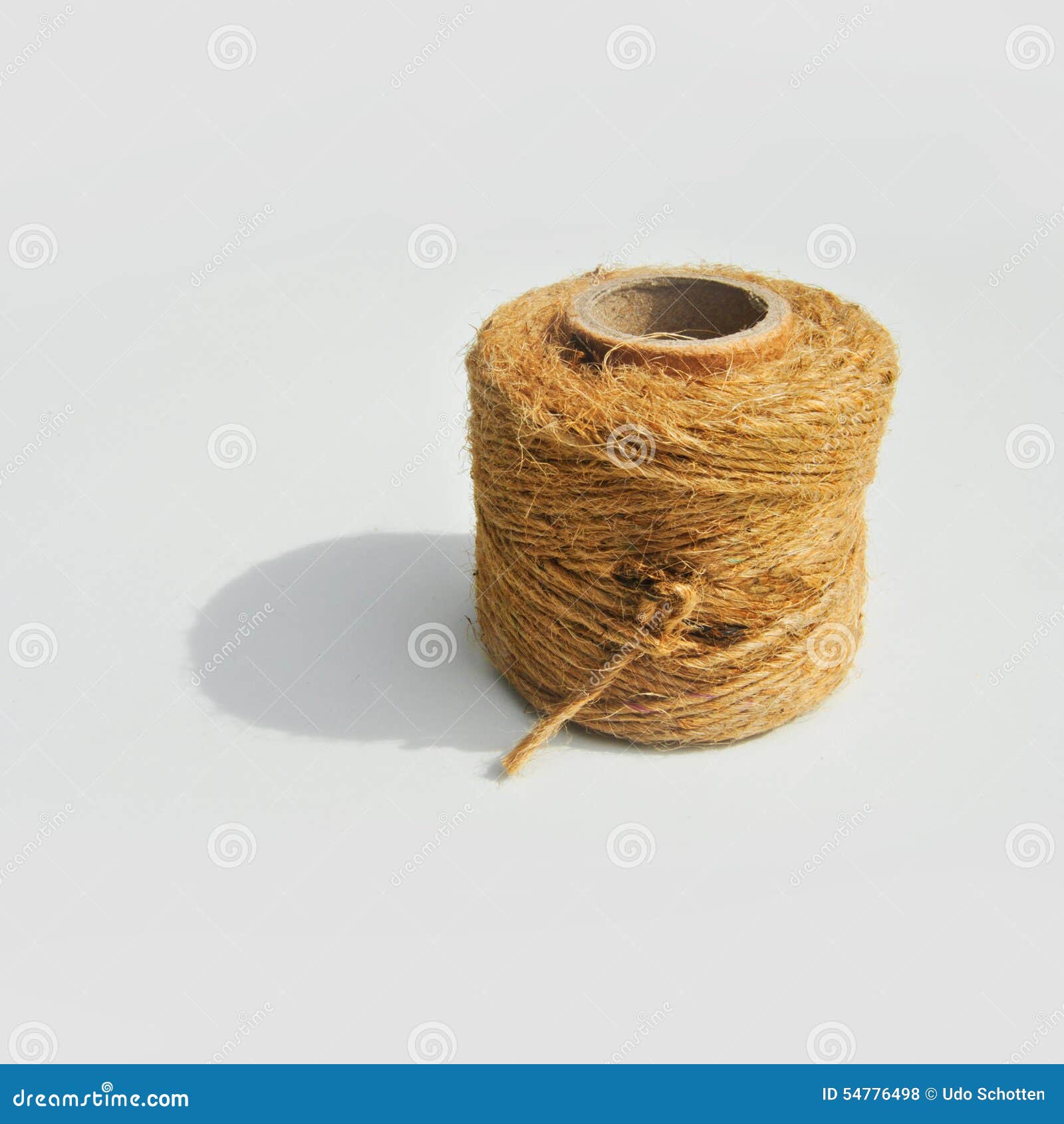 Pulley With Hemp Ropes, As Construction Of A Triple Pulley For The