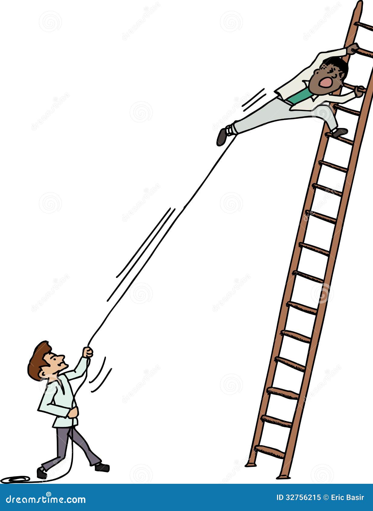 clipart man on ladder - photo #6