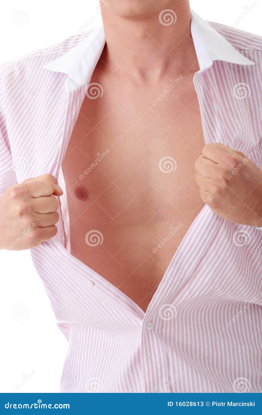 Pulling off a shirt stock image. Image of beautiful, male 16028613