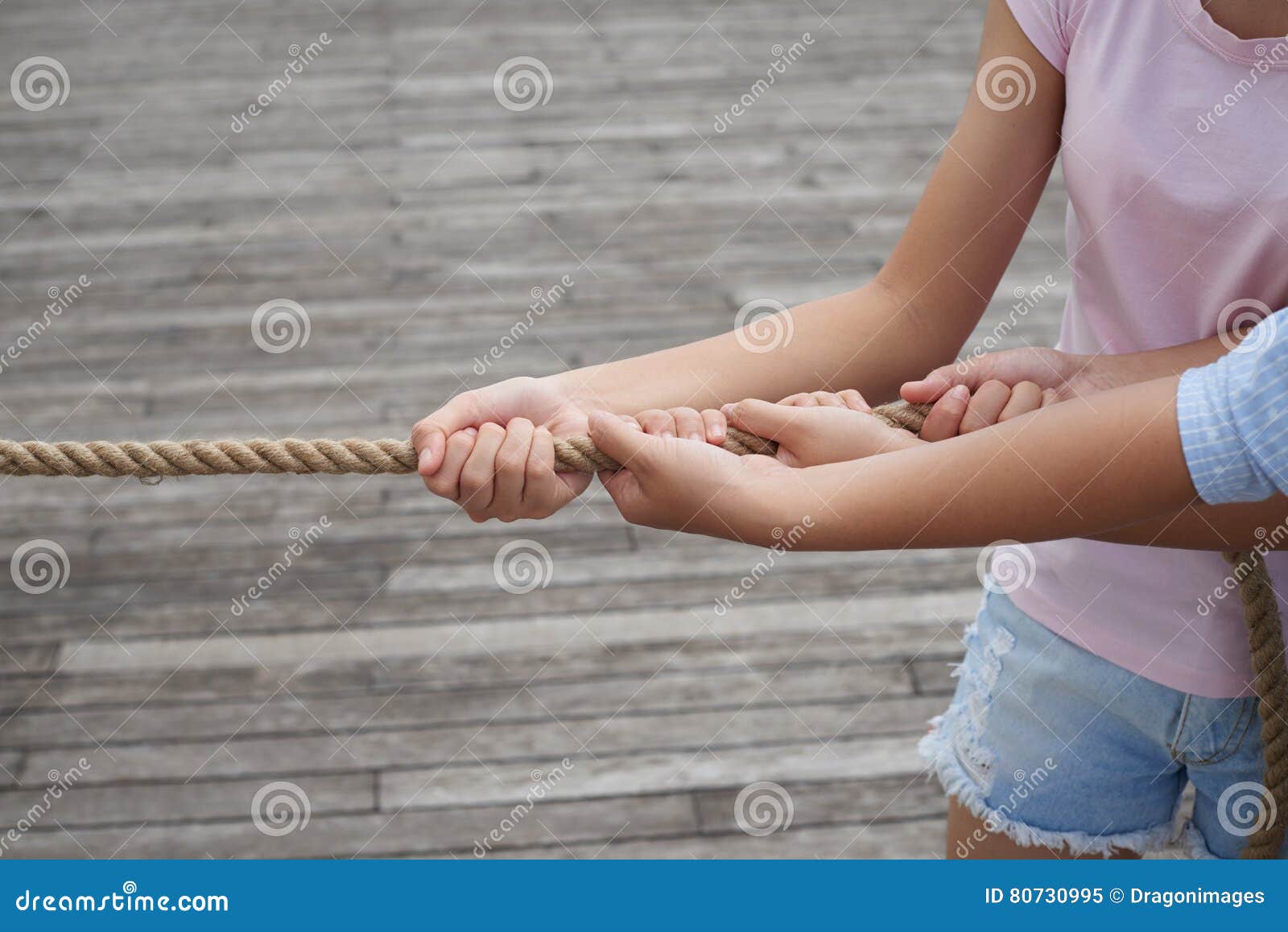 Pulling rope stock image. Image of competition, young 80730995