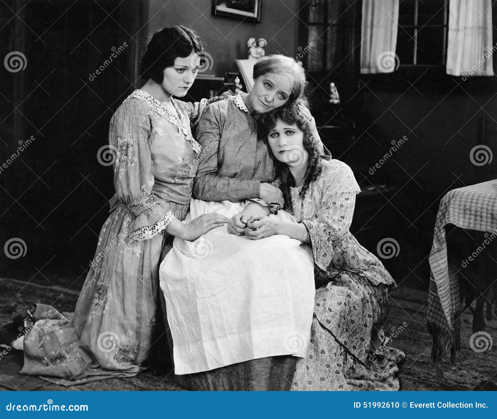 PULLING TOGETHER stock photo. Image of black, affection 51992610