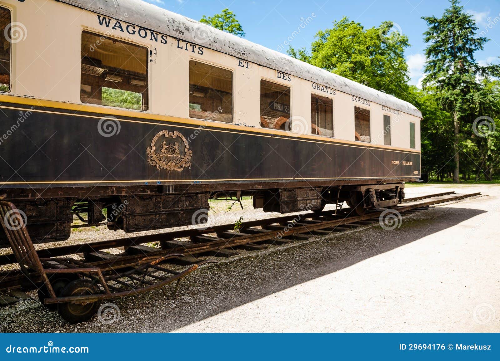 Pullman Famous Rail Wagon Stock Images by Megapixl