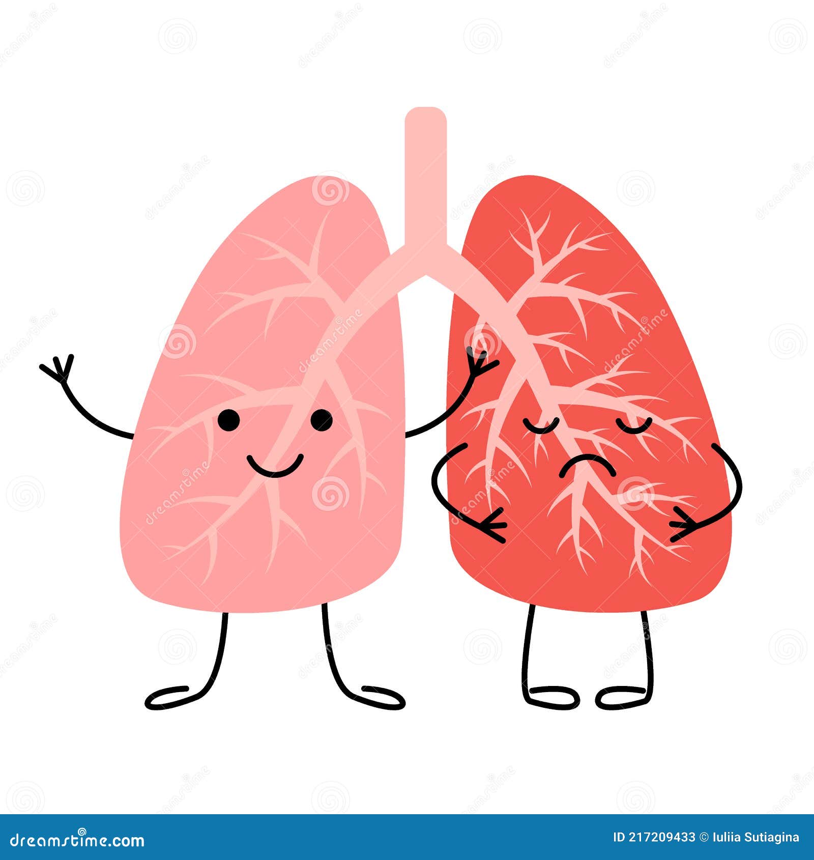 Pulmones Felices Sanos Y Tristes Enfermos Personajes. Aparato Respiratorio. Paciente Con Neumonía Asma Cáncer De Pulmón Ilustración del Vector - Ilustración de médico, humano: 217209433 Pulmones Felices Sanos Y Tristes Enfermos Personajes. Aparato Respiratorio. Paciente Con Neumonía Asma Cáncer De Pulmón Ilustración del Vector - Ilustración de médico, humano: 217209433