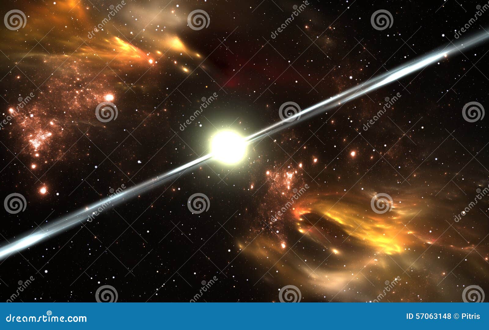 pulsar highly magnetized, rotating neutron star