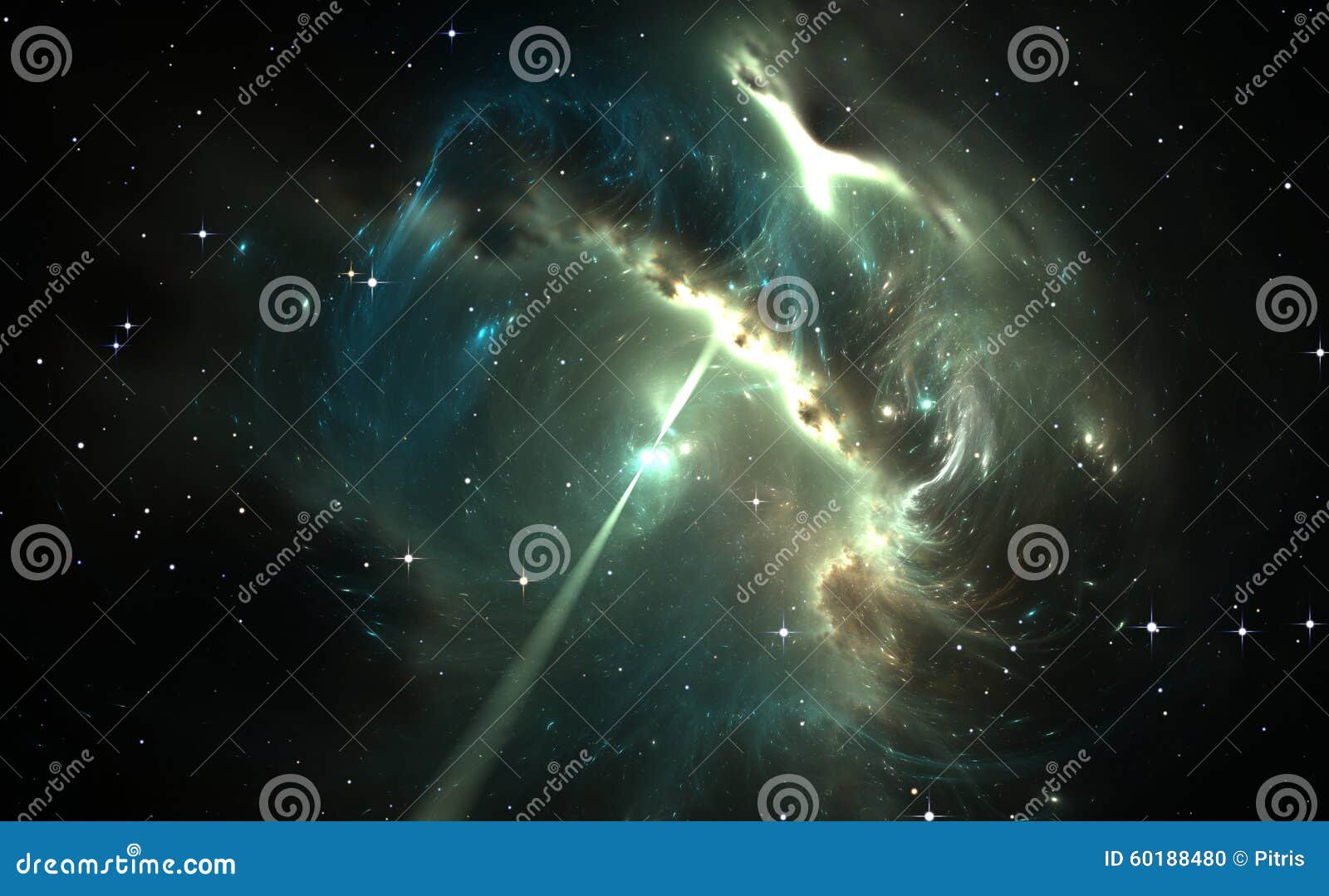 pulsar in the nebula