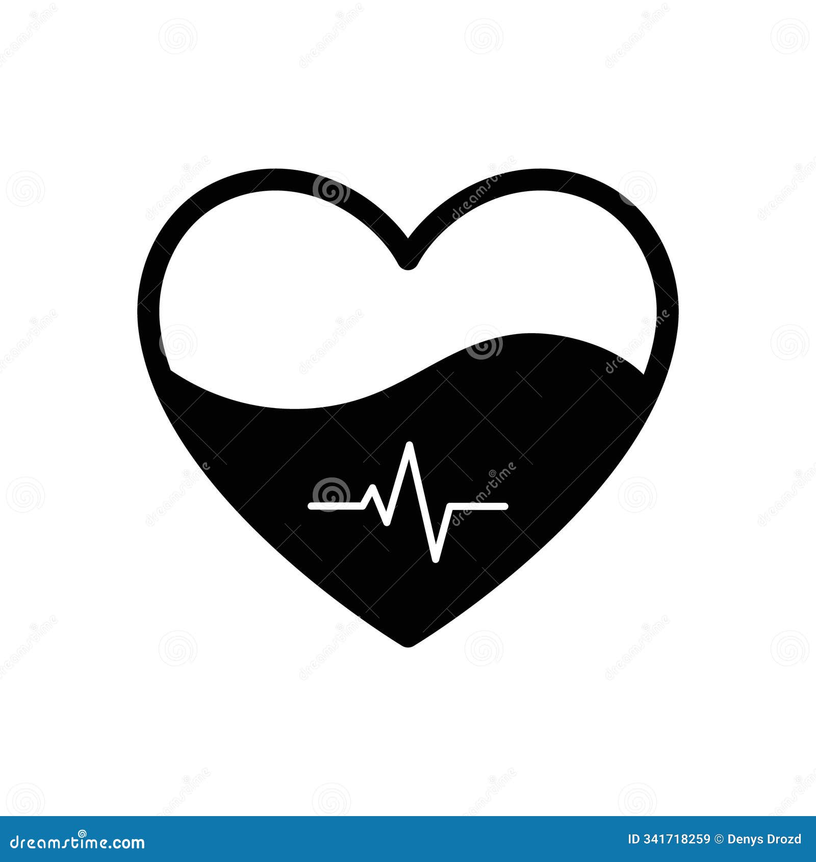 pulse icon  set. heartbeat  sign collection. heart rhythm . cardiology logo.