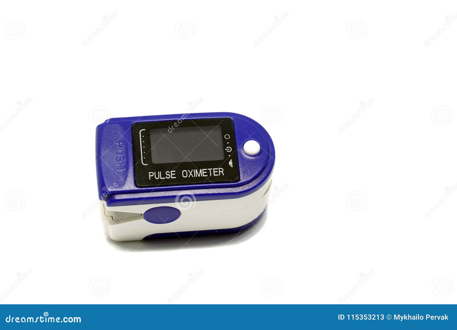 pulse oximeter turned off .