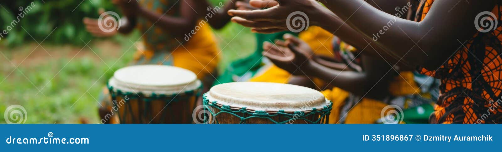 the pulse of unity: a drum circle where individuals from diverse backgrounds create music in unison.