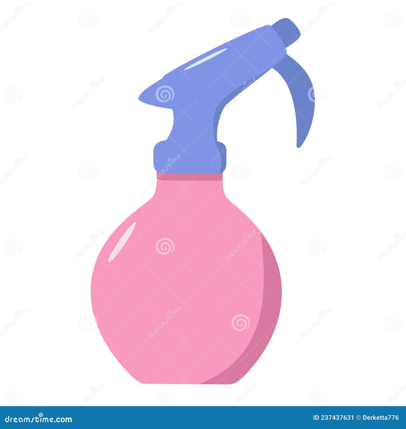 Pulverizador Para Rociar El Estilo De Doodle De Dibujos Animados De Agua.  ícono De Spray Vectorial Para Uso Doméstico De Peluquerí Ilustración del  Vector - Ilustración de planta, cuidado: 237437631