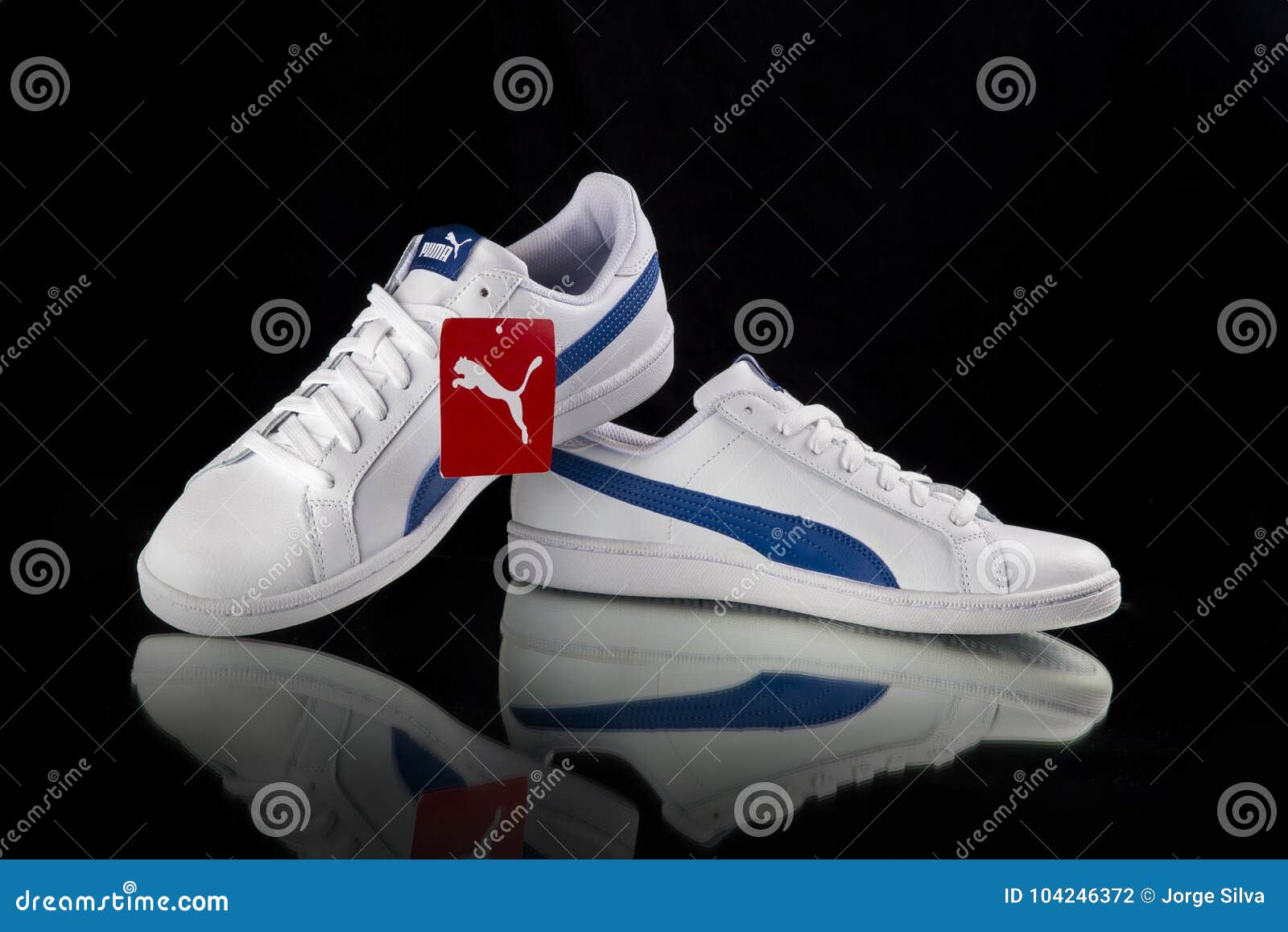 puma shoes stock symbol