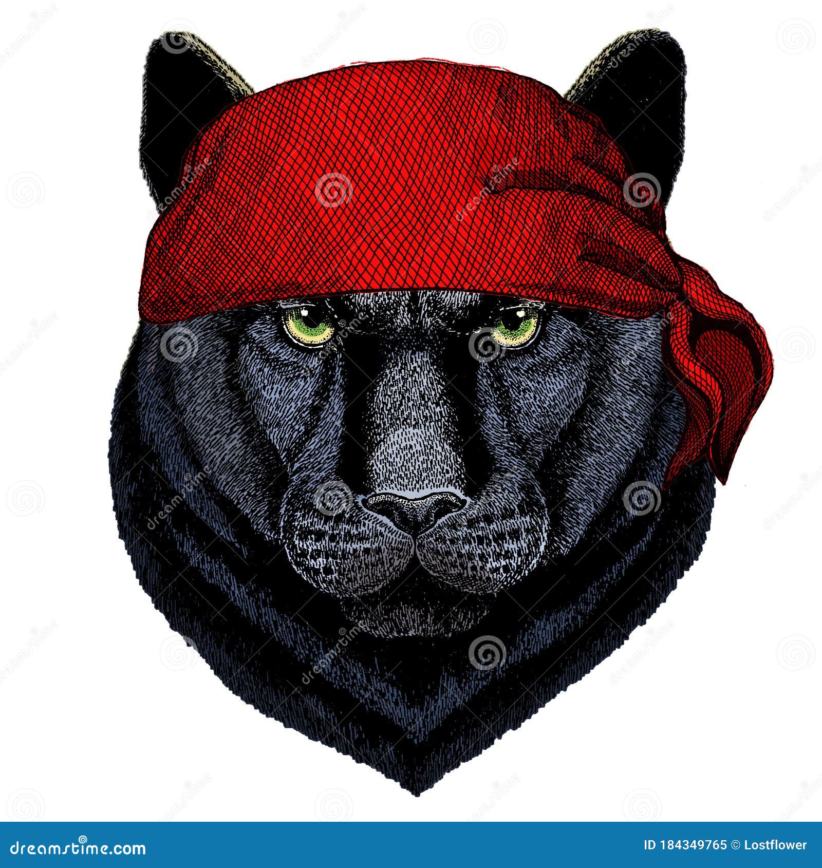 Puma De Pantera Negra. Cabeza De Animal. Retrato De Gato Salvaje. Bandana. Pirata. Motocicleta. Ilustración del Vector - Ilustración de puma, piel: 184349765 Puma De Pantera Negra. Cabeza De Animal. Retrato De Gato Salvaje. Bandana. Pirata. Motocicleta. Ilustración del Vector - Ilustración de puma, piel: 184349765