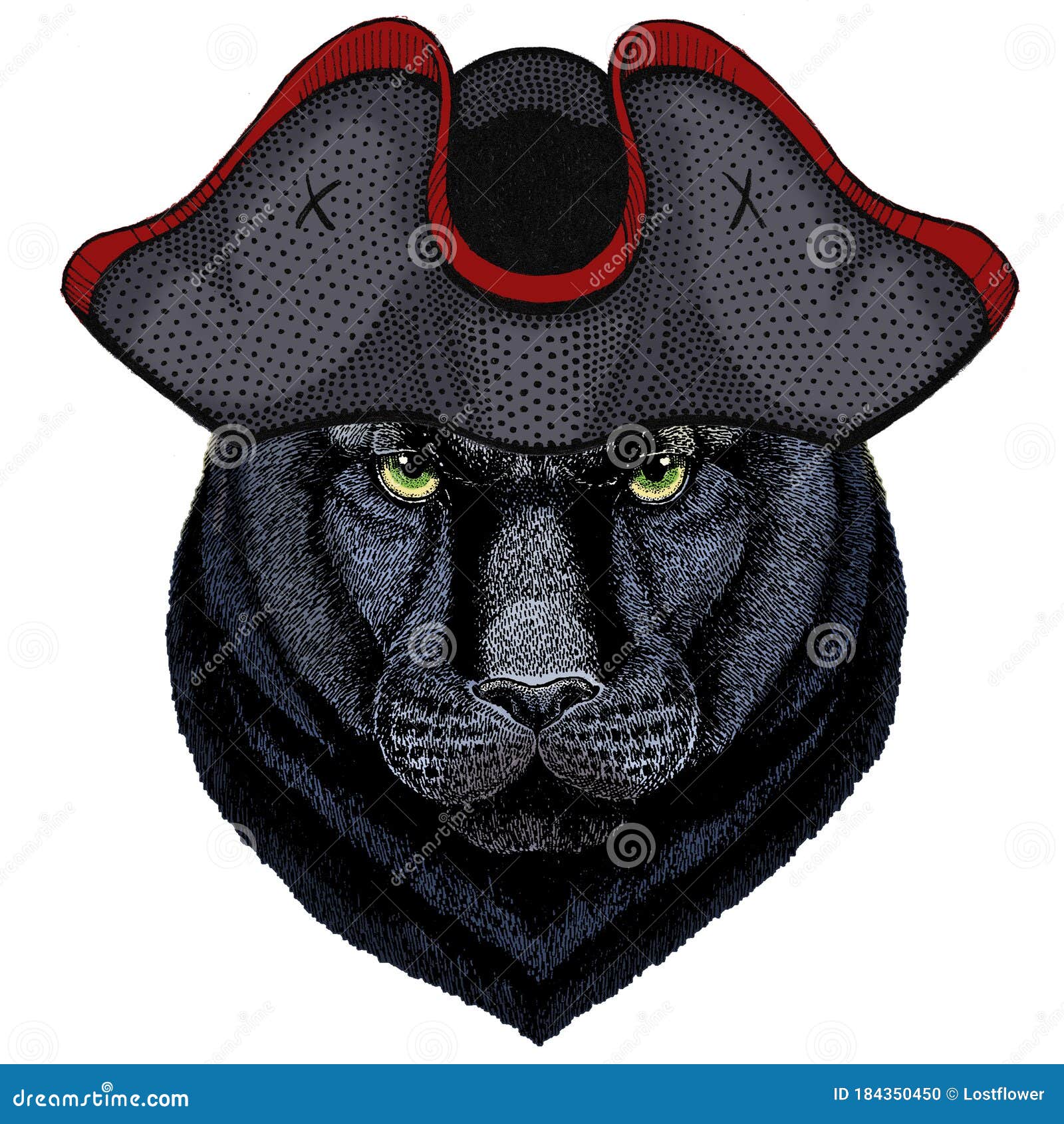 Puma De Pantera Negra. Cabeza De Animal. Retrato De Gato Salvaje. Gorro Cocido. Stock de ilustración - Ilustración de amartillado, sombrero: 184350450 Puma De Pantera Negra. Cabeza De Animal. Retrato De Gato Salvaje. Gorro Cocido. Stock de ilustración - Ilustración de amartillado, sombrero: 184350450