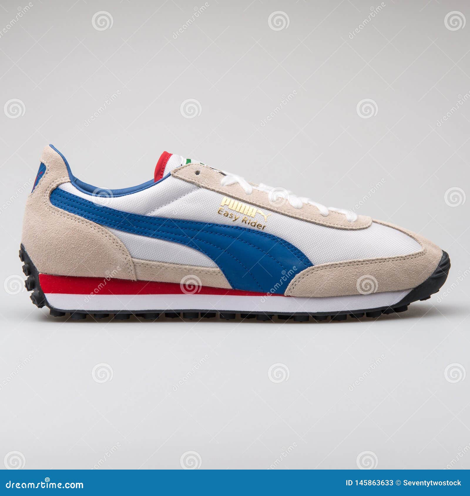 puma easy rider red white blue