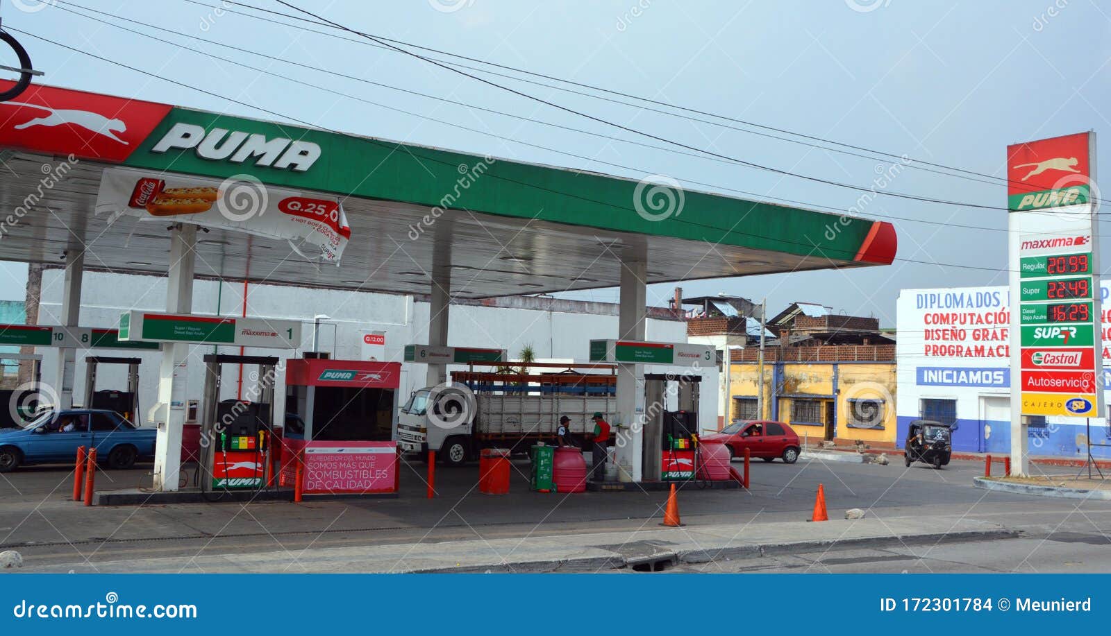 Puma Energy is a Key Player in Guatemala. Editorial Stock Image - Image of  explore, petroleum: 172301784