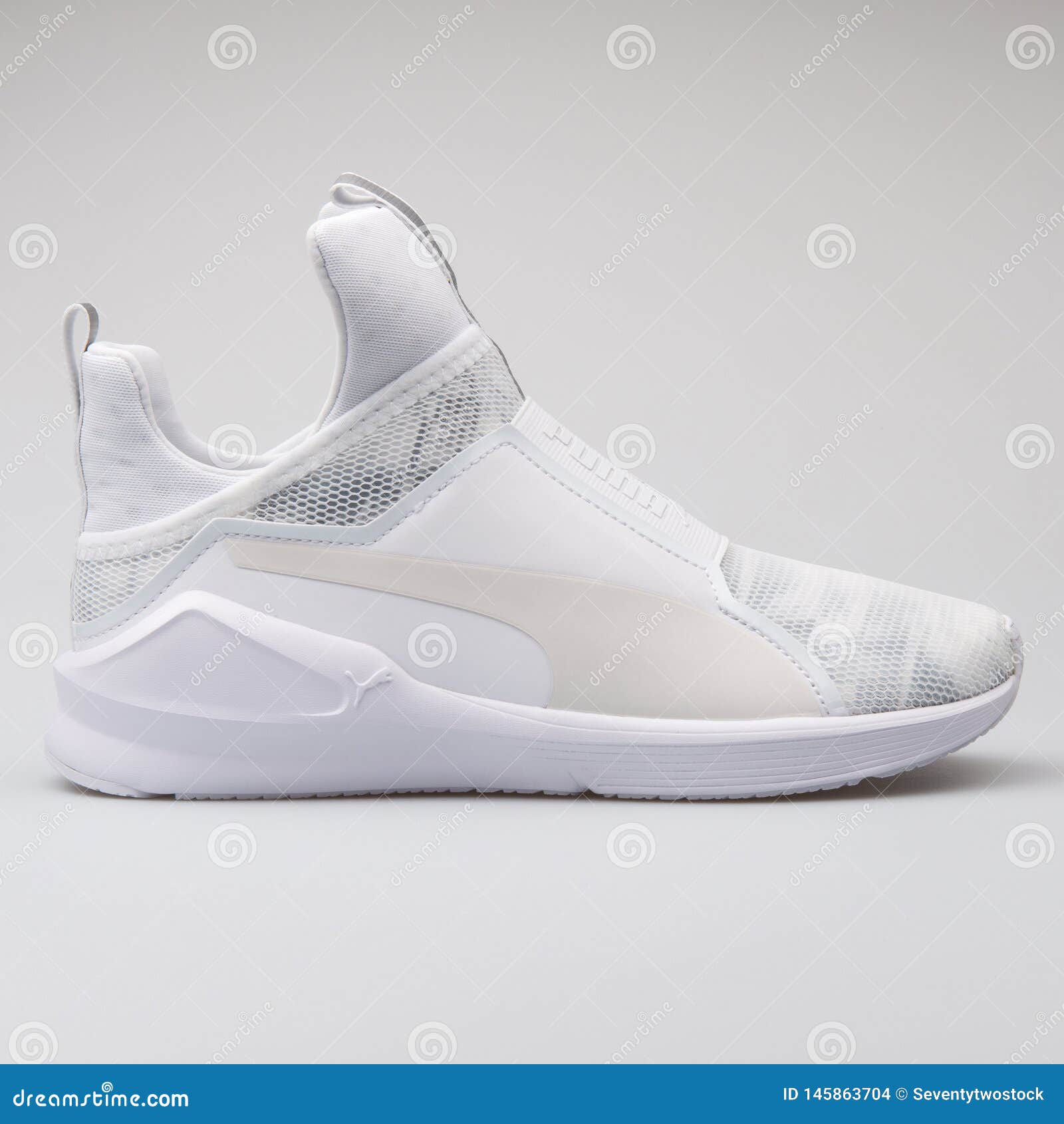 puma fierce swan white