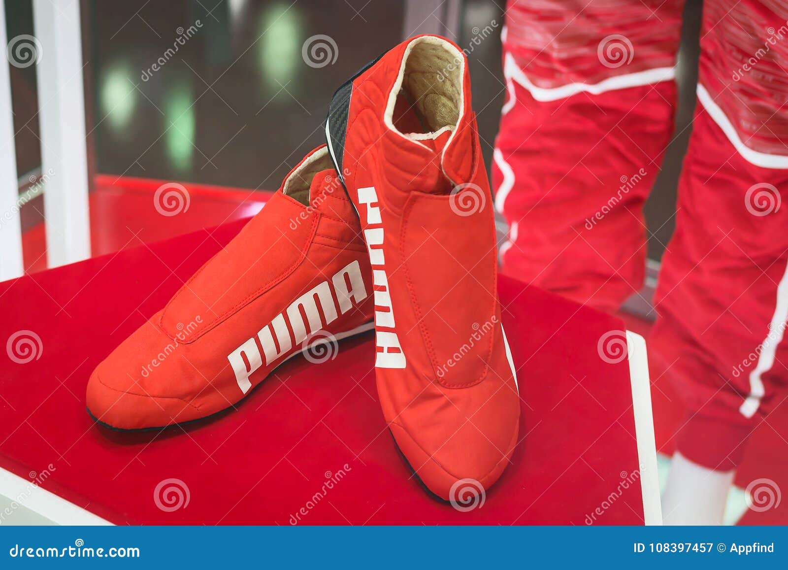 puma racing sneakers