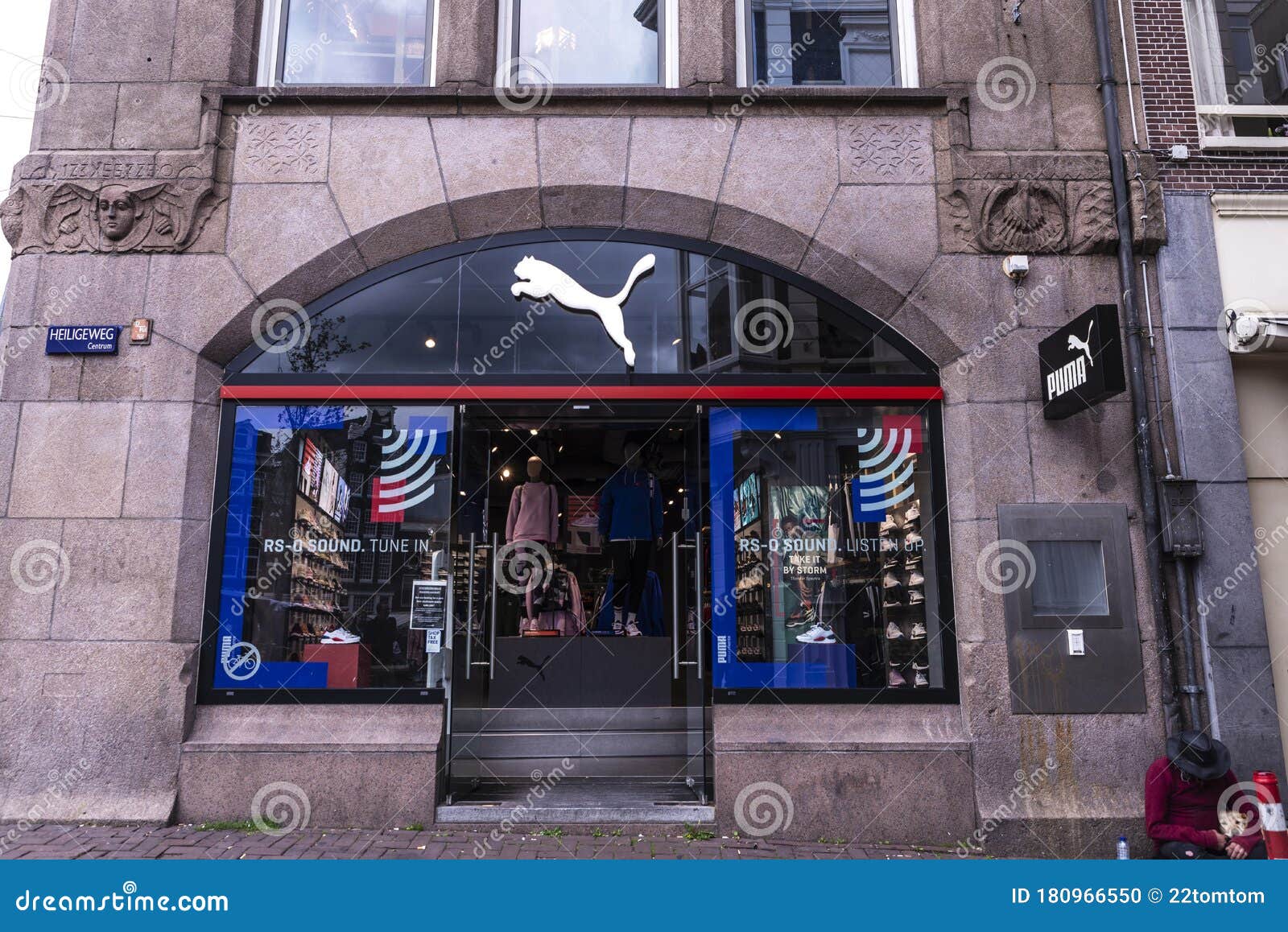 puma store amsterdam