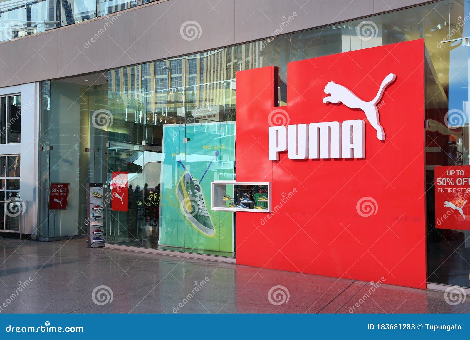 Puma sportswear editorial stock Image states - 183681283