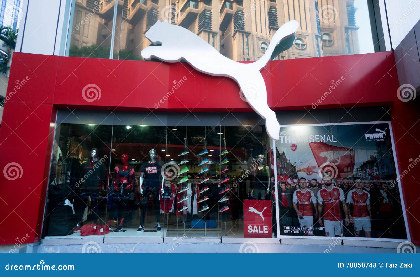 puma store kuala lumpur