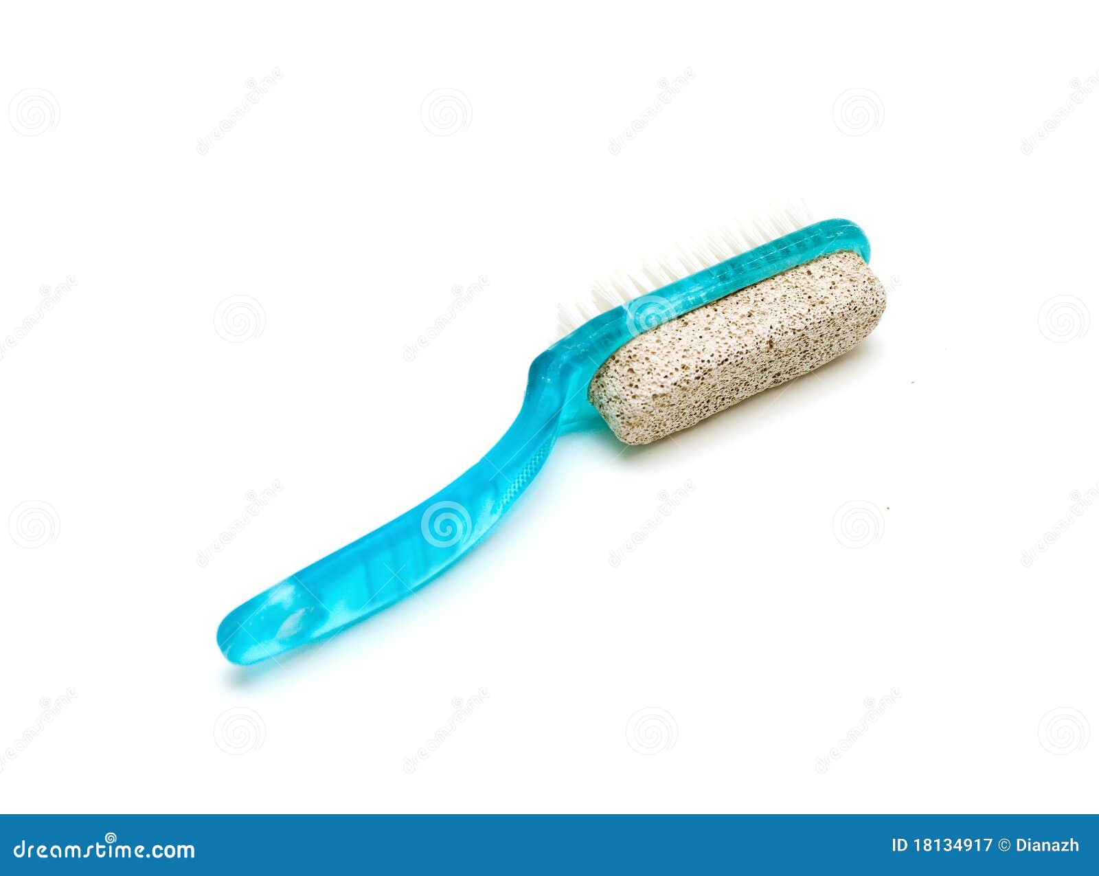 Pumicebrush stock image. Image of clean, health, legs 18134917