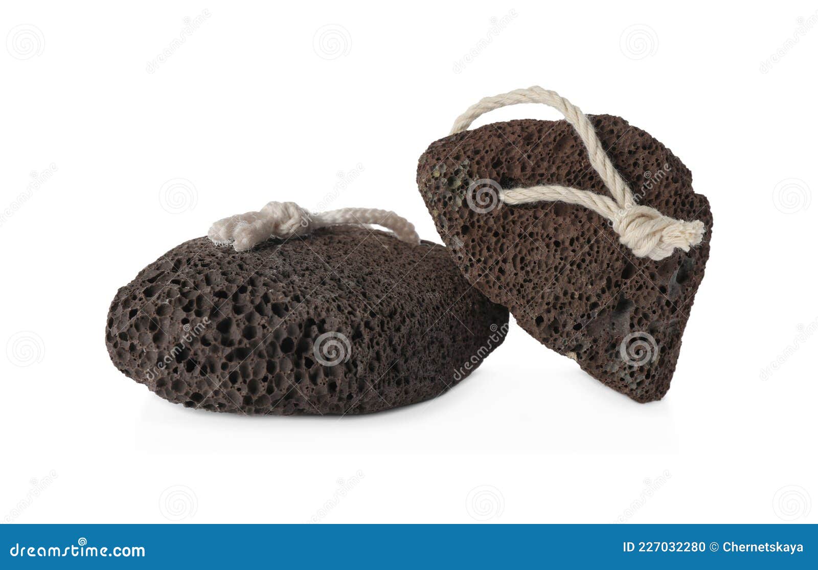 Pumice Stones on White Background. Pedicure Tool Stock Photo Image of
