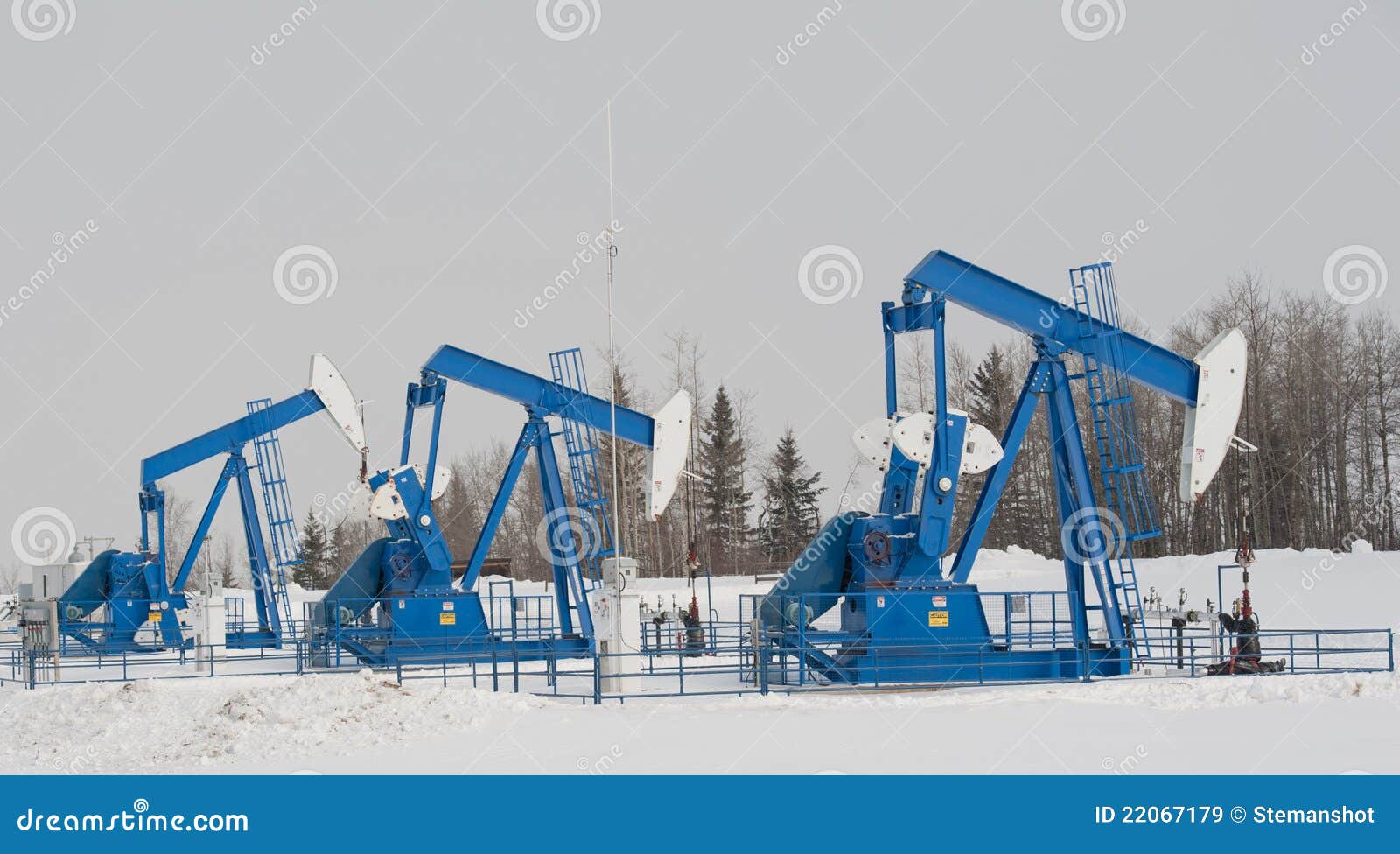 Pump Jacks in Centra Alberta Stock Image Image of environment