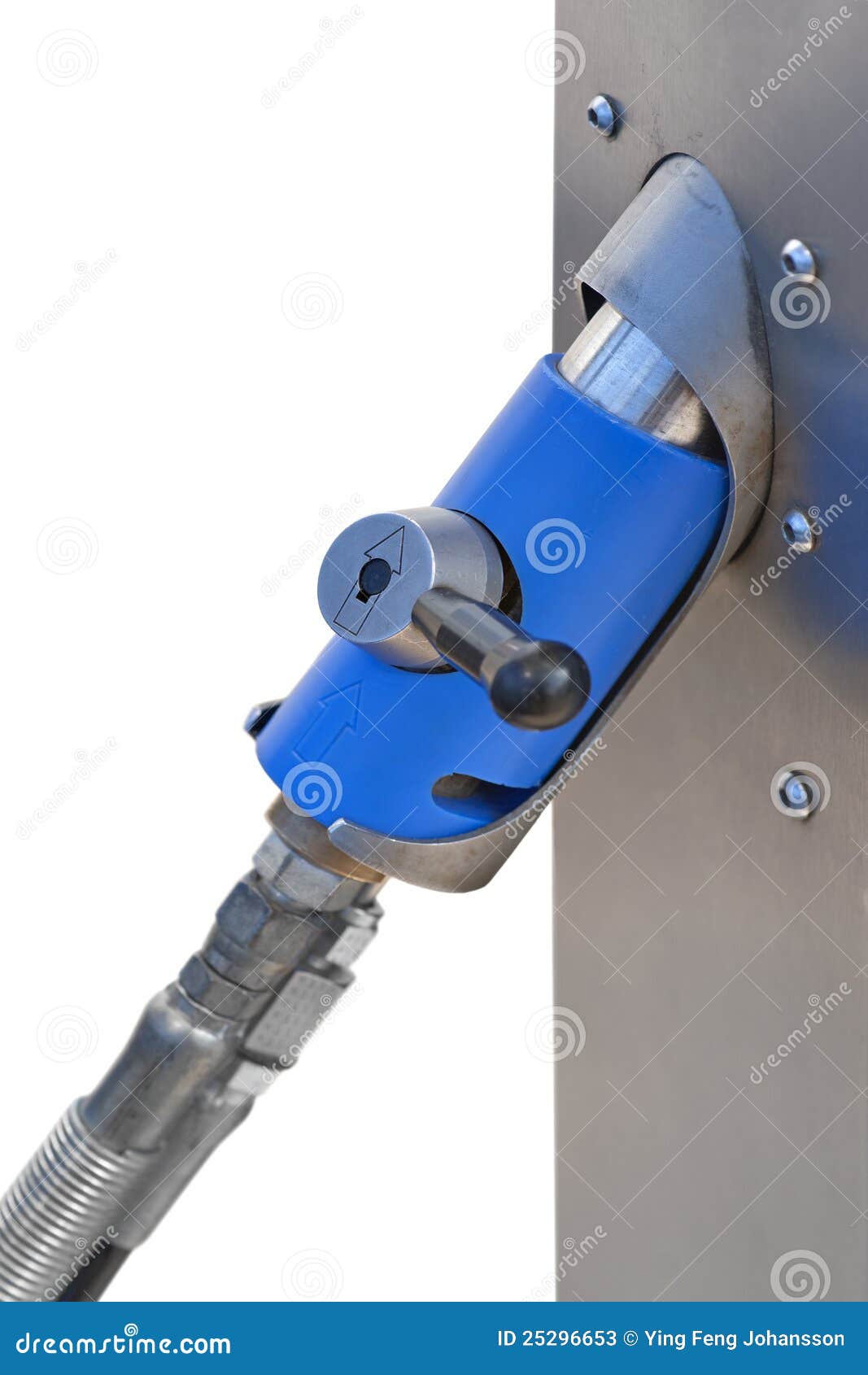 Pump for natural gas stock image. Image of power, ecology 25296653