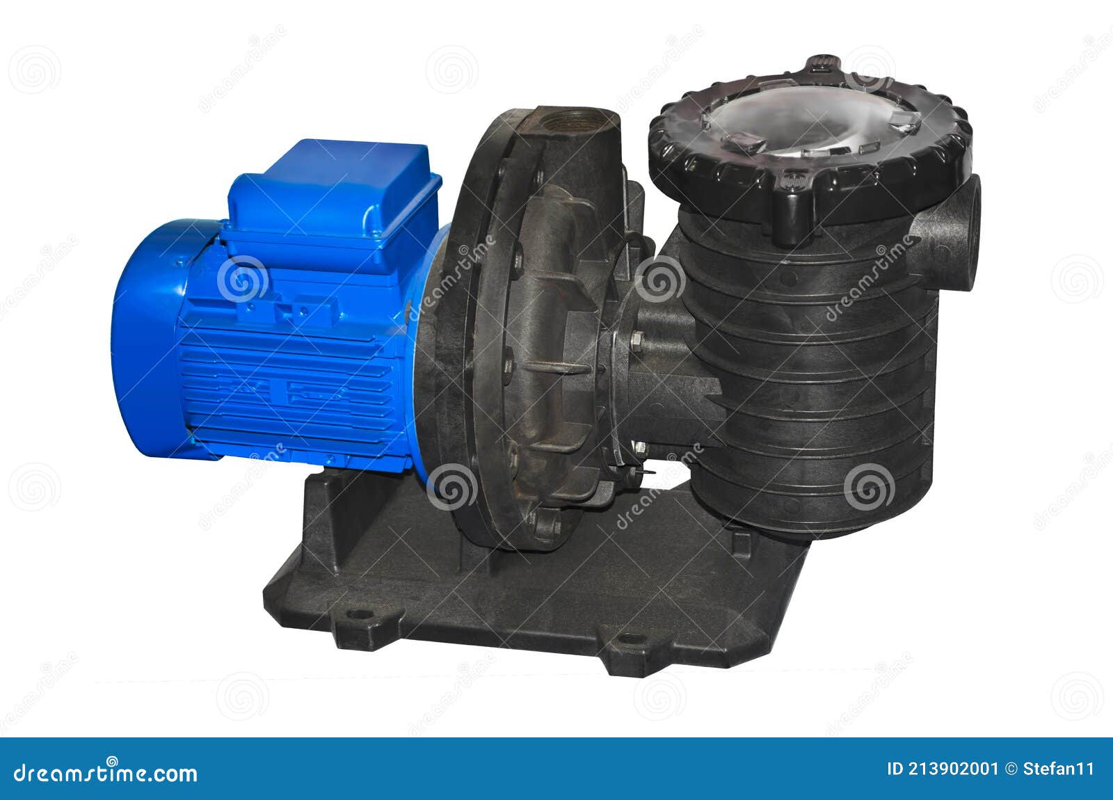 Pump with Prefilter for Water Circulation in Small and Mediumsized