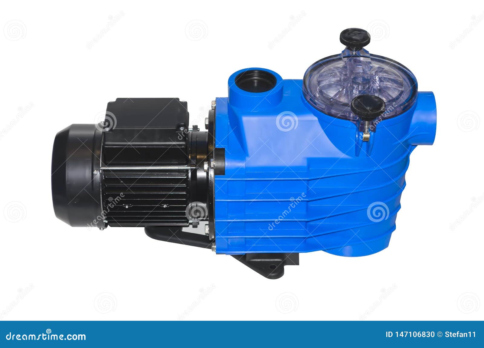Pump with Prefilter for Water Circulation in Small and Mediumsized