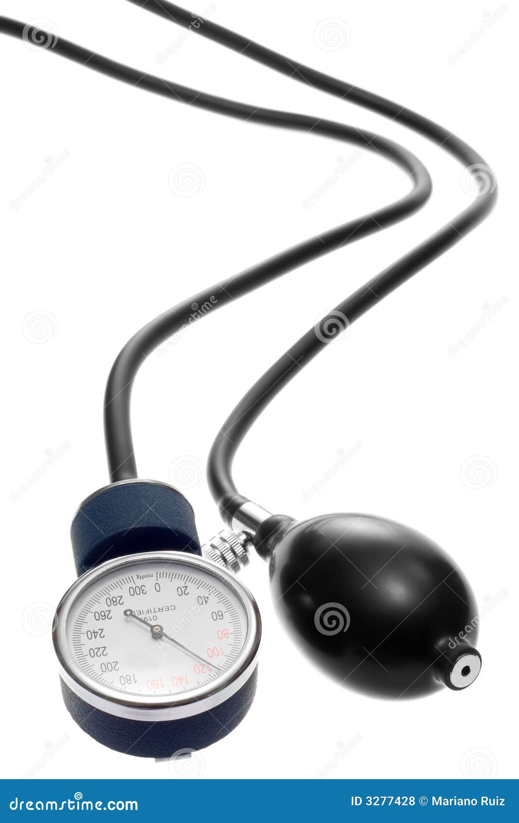 Pump and Pressure gauge stock photo. Image of clinical 3277428