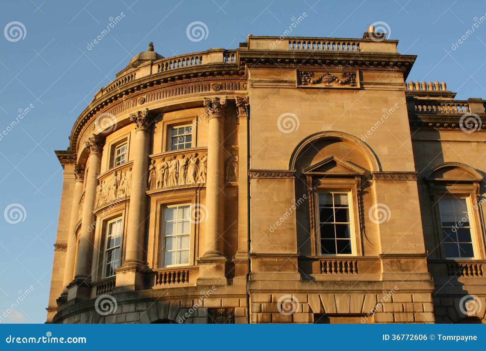 The Pump Rooms, Bath, England Stock Photo Image of sundown, pump