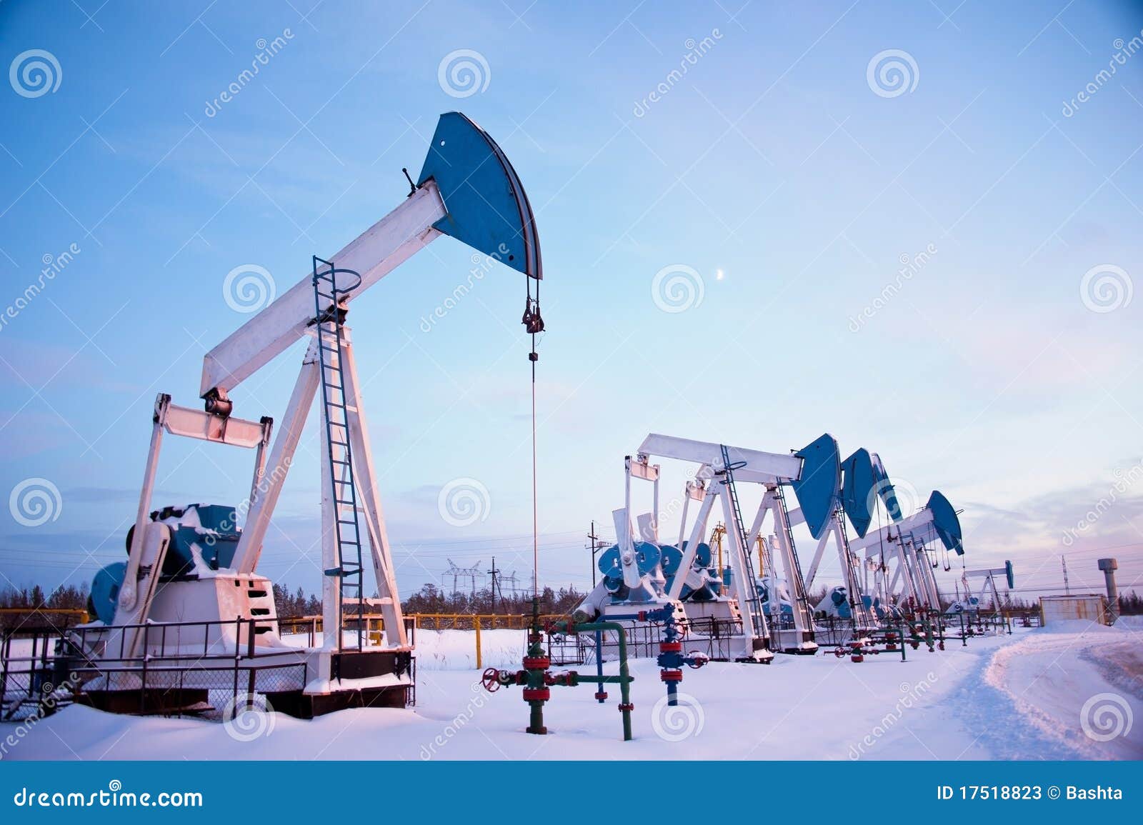 Pumpjack stock image. Image of energy, natural, generation 17518823