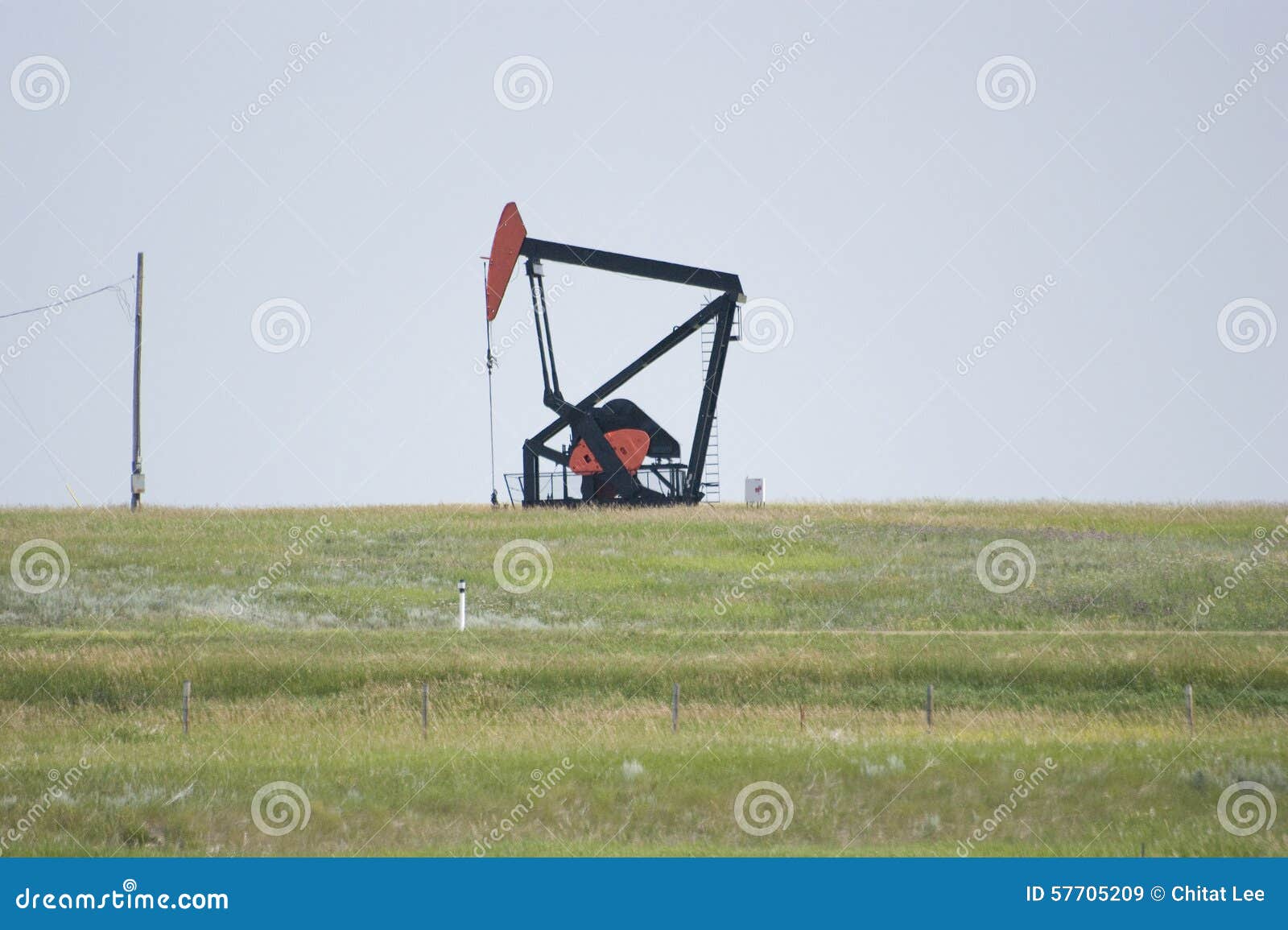 Pumpjack editorial stock image. Image of canada, engineering 57705209