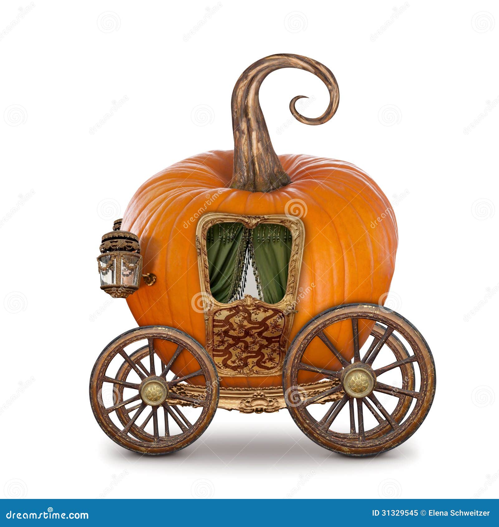 pumpkin carriage