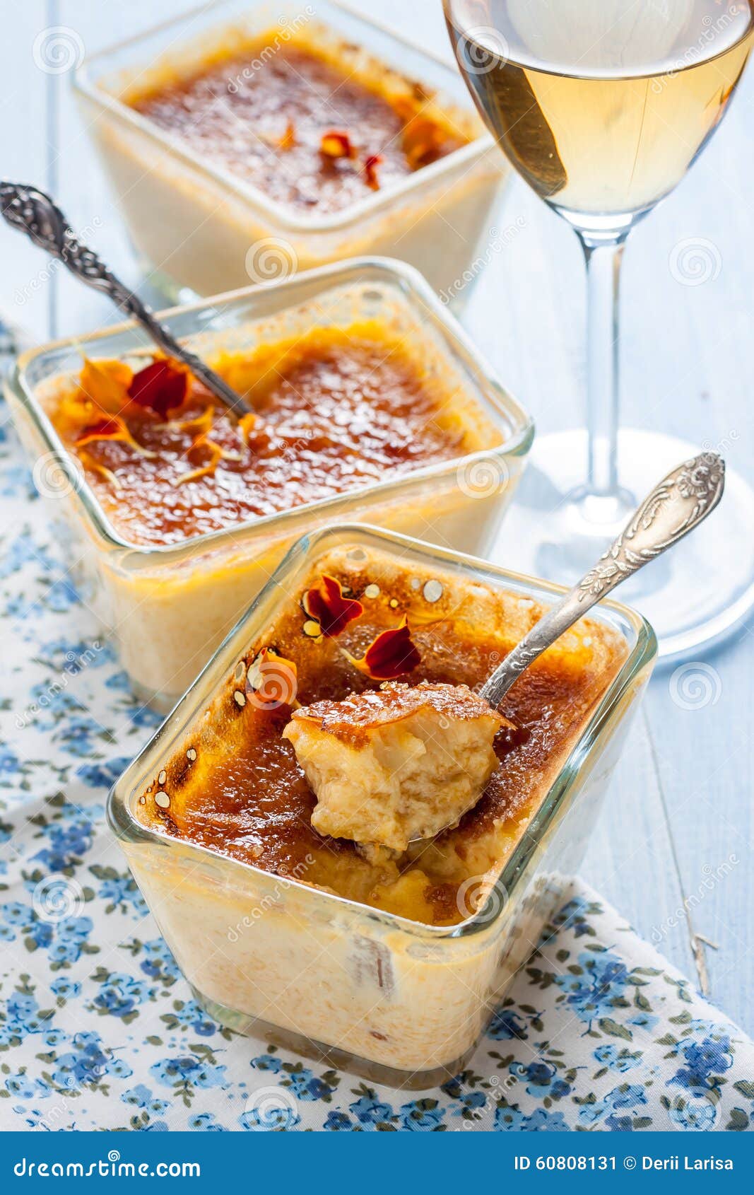 Pumpkin creme brulee stock image. Image of coffee, cream 60808131