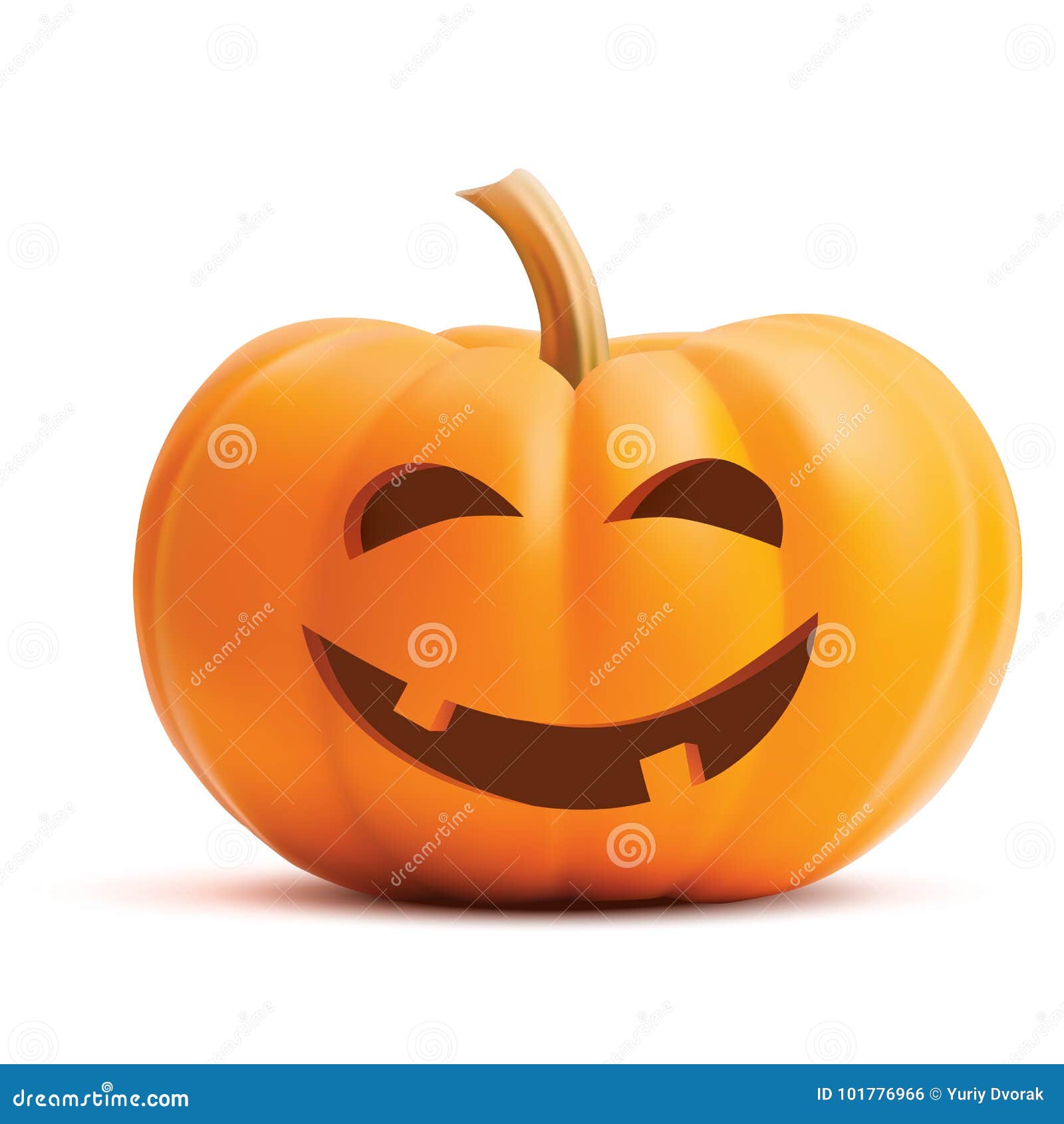 happy pumpkin face clipart yelling