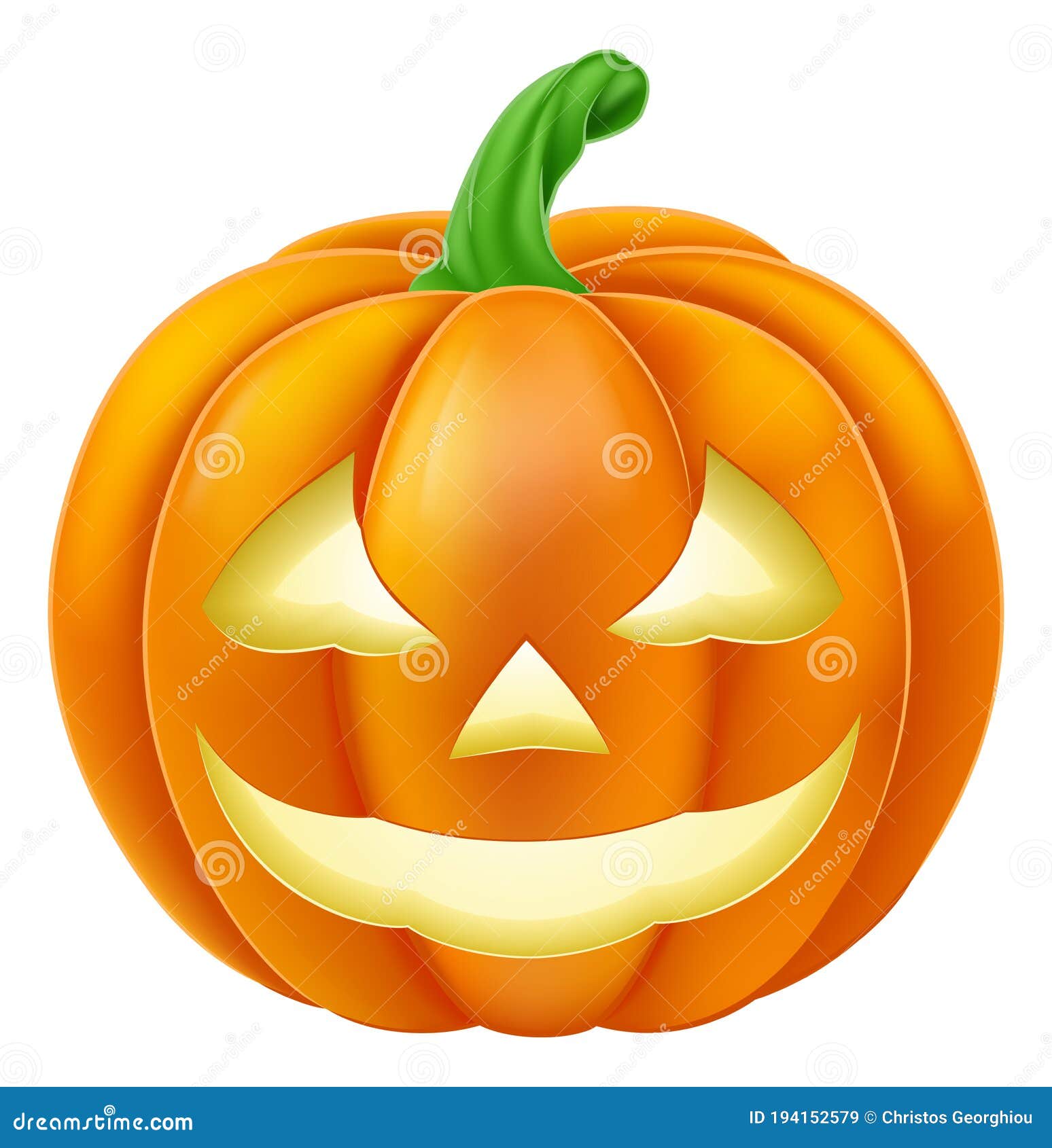 pumpkin halloween jack o lantern cartoon