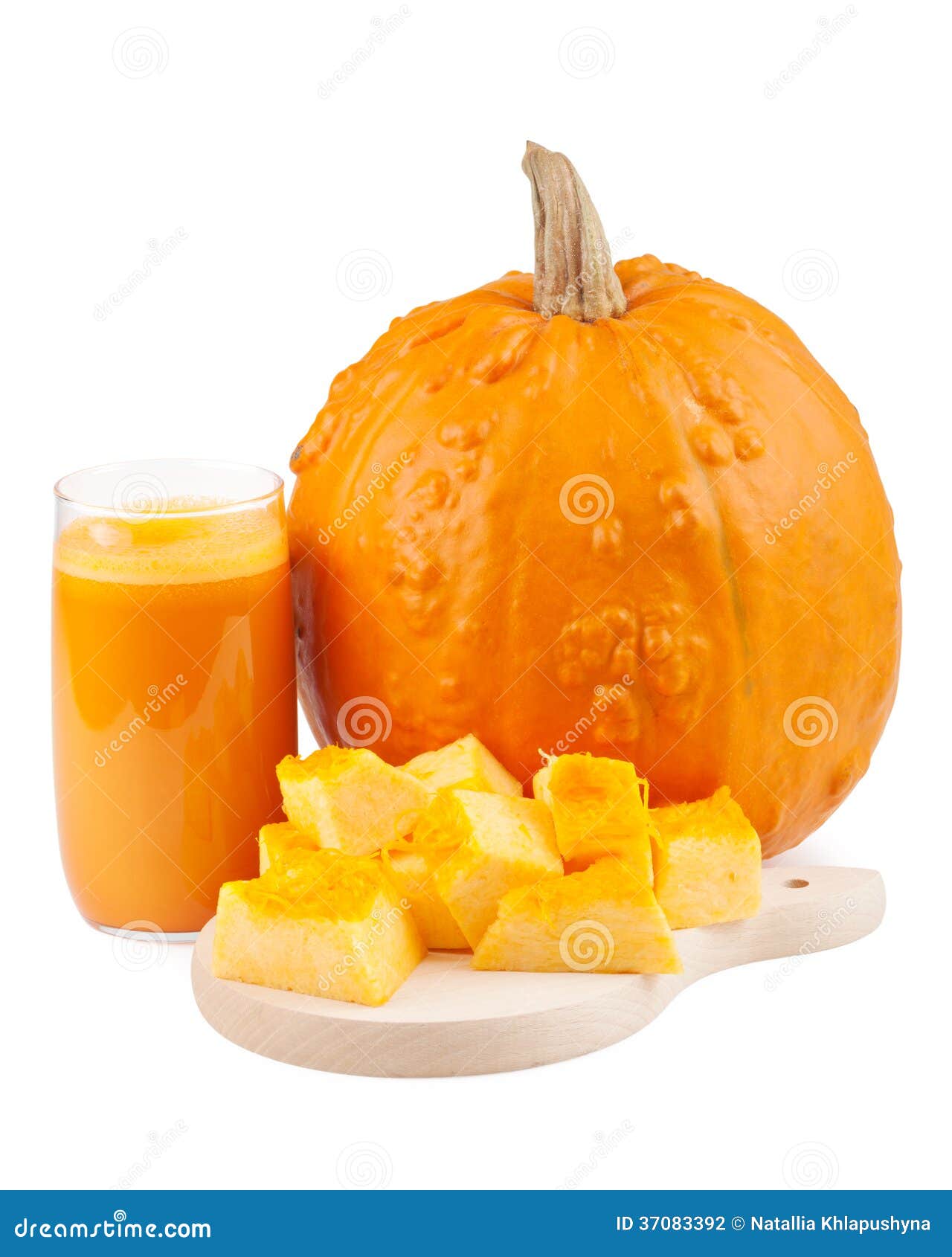 Pumpkin juice stock photo. Image of slice, beverage, nutrition 37083392
