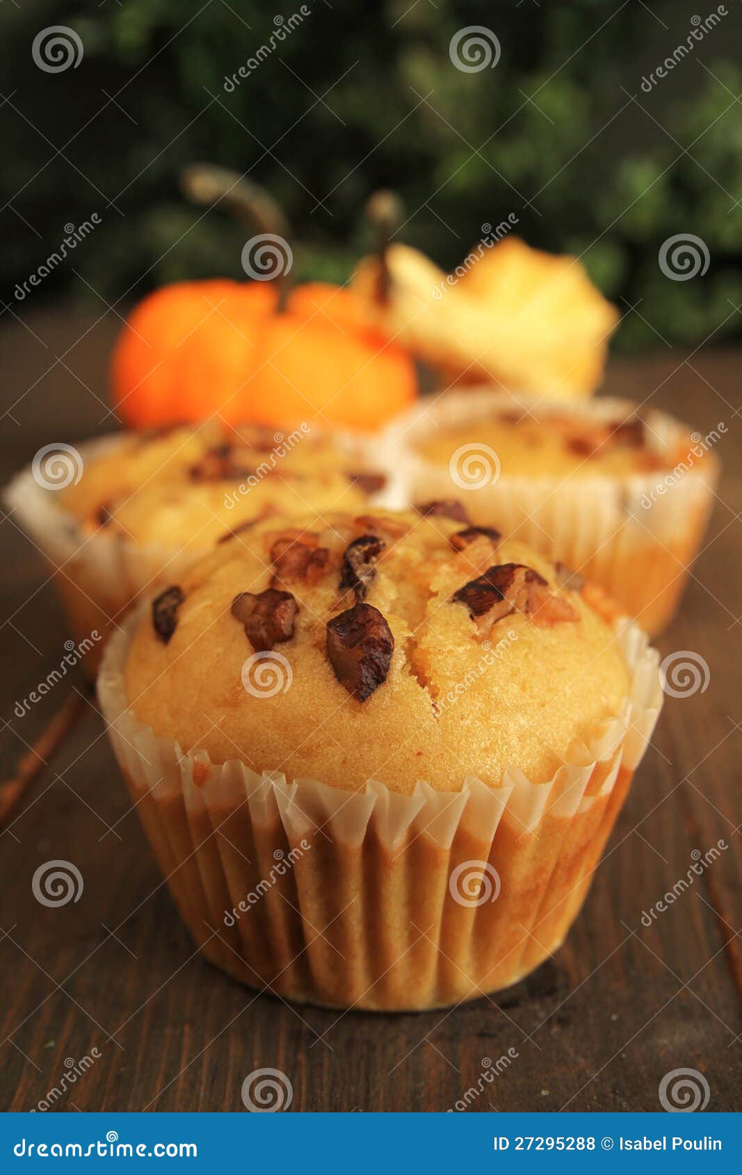 Pumpkin muffins stock photo. Image of kitchen, holiday 27295288