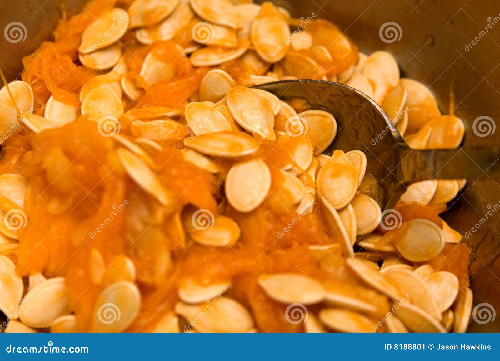 Pumpkin seeds stock image. Image of bowl, vegetables, thanksgiving