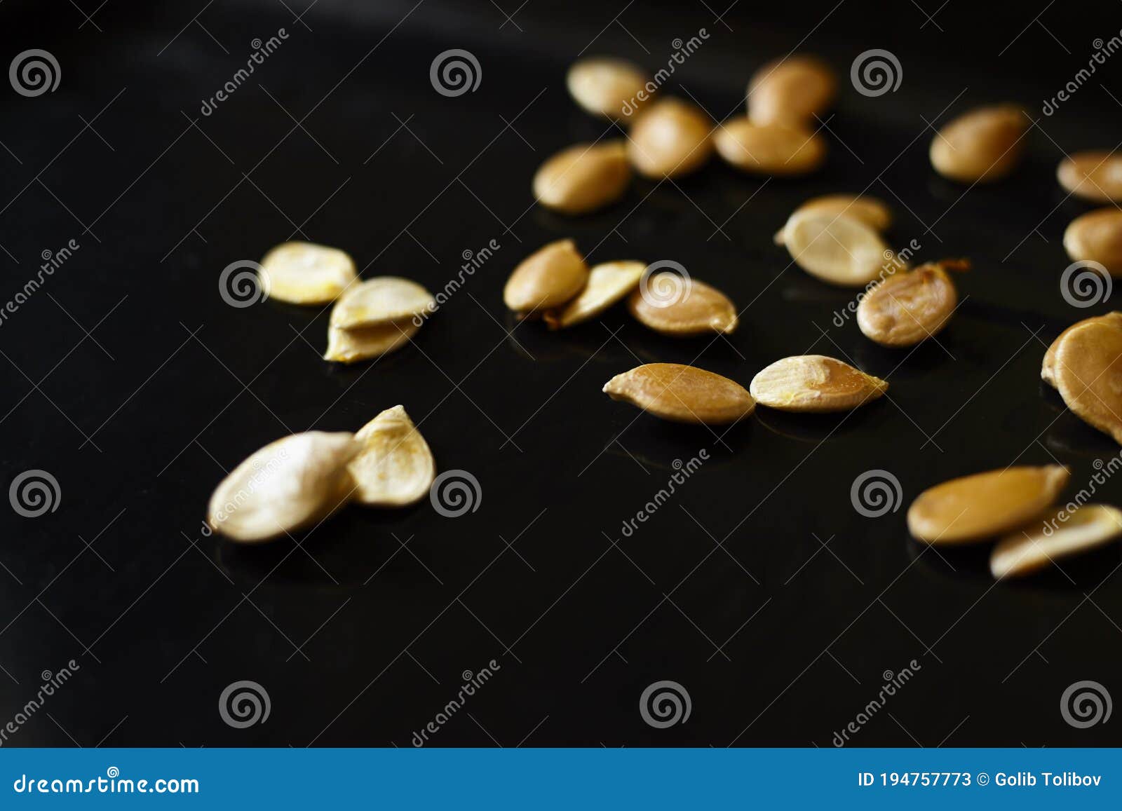 Pumpkin Seeds Roasting Pan Stock Photos Free & RoyaltyFree Stock