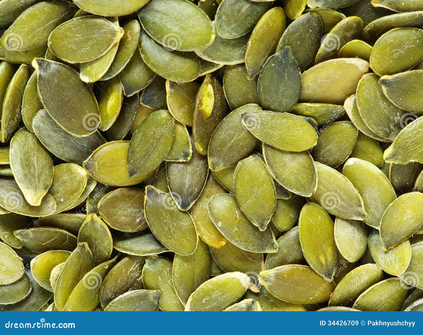 Pumpkin seeds stock image. Image of snack, pumpkin, closeup 34426709